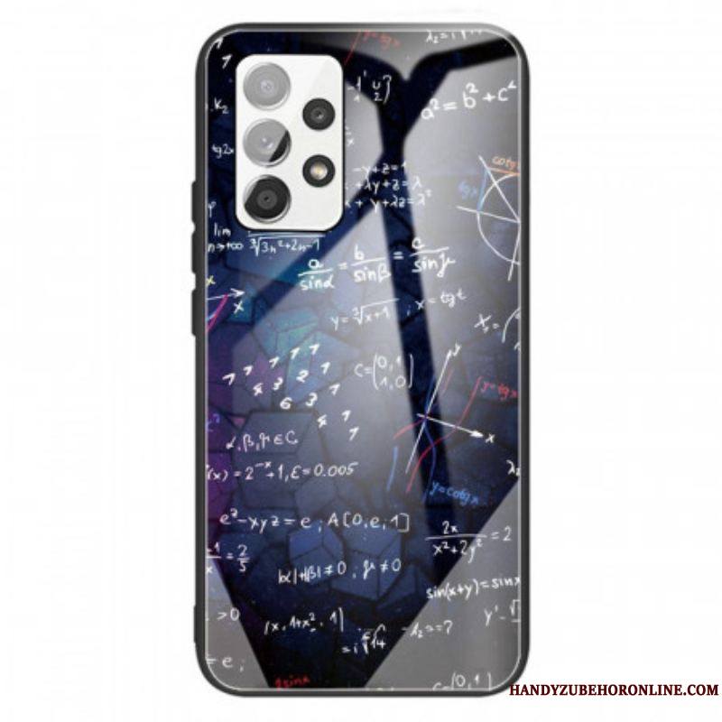 Coque Samsung Galaxy A13 Verre Trempé Calculs Mathématiques