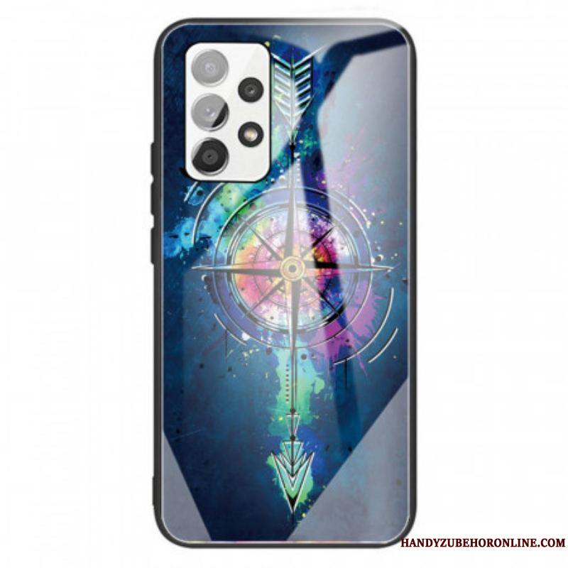 Coque Samsung Galaxy A13 Verre Trempé Flèche