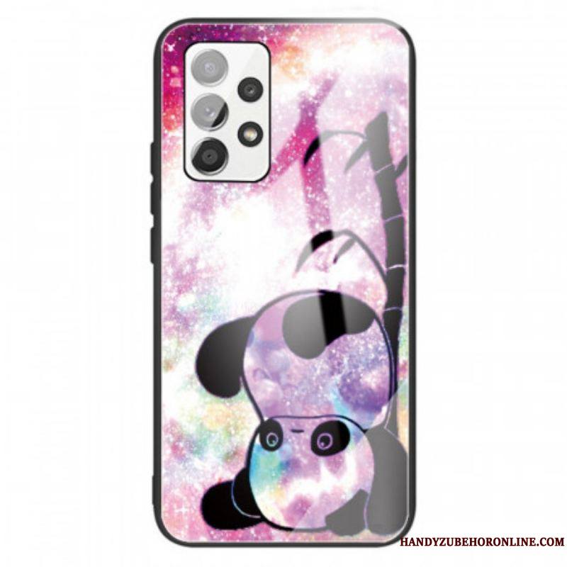 Coque Samsung Galaxy A13 Verre Trempé Panda