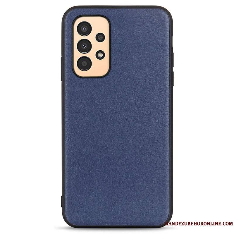 Coque Samsung Galaxy A13 Véritable Cuir