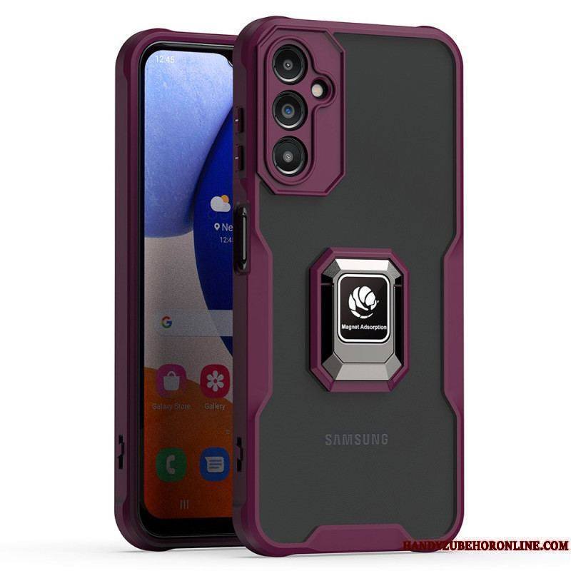 Coque Samsung Galaxy A14 5G / A14 Anneau-Support Métal