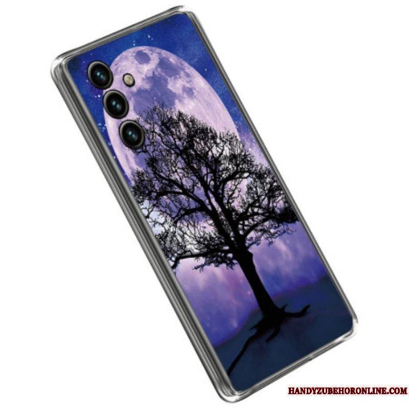 Coque Samsung Galaxy A14 5G / A14 Arbre Lunaire