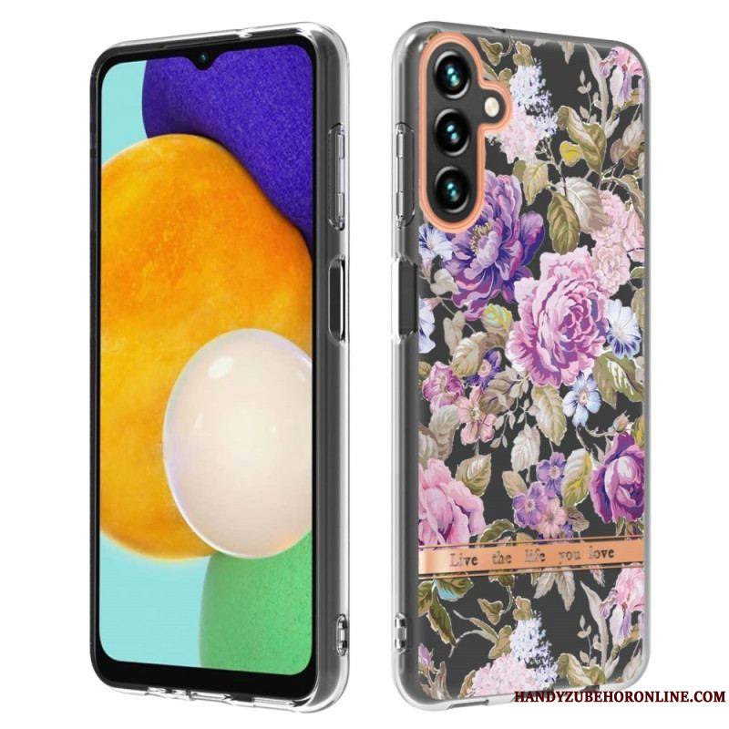 Coque Samsung Galaxy A14 5G / A14 Fleurs Colorées