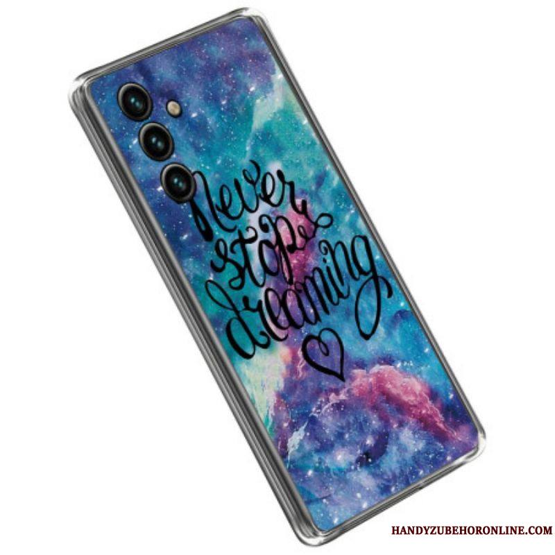 Coque Samsung Galaxy A14 5G / A14 Never Stop Dreaming