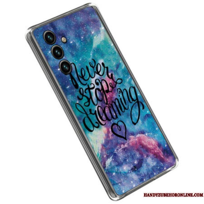 Coque Samsung Galaxy A14 5G / A14 Never Stop Dreaming