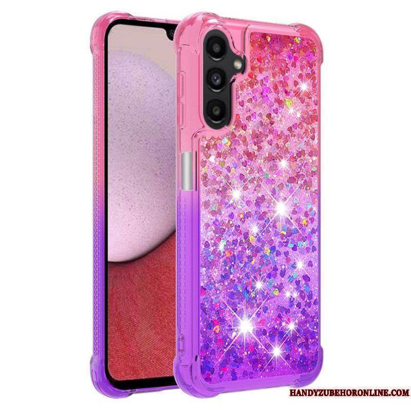 Coque Samsung Galaxy A14 5G / A14 Paillettes Color