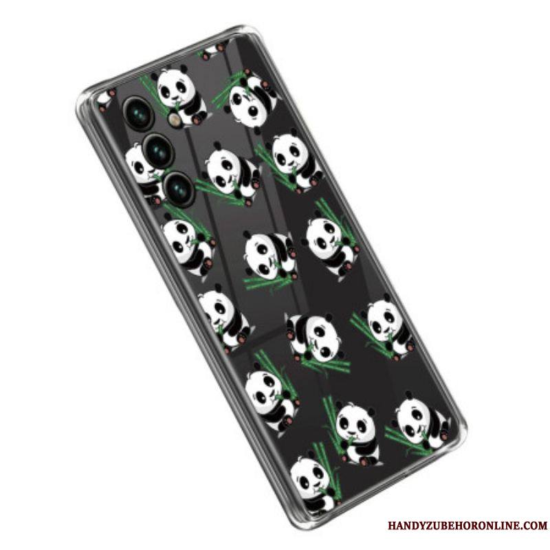 Coque Samsung Galaxy A14 5G / A14 Petits Pandas