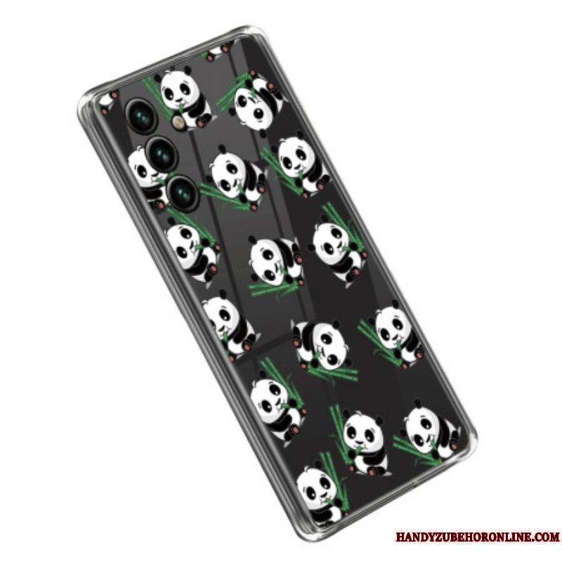 Coque Samsung Galaxy A14 5G / A14 Petits Pandas