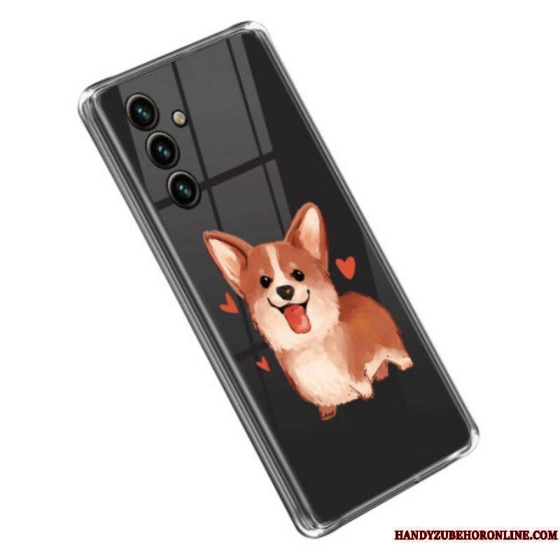 Coque Samsung Galaxy A14 5G / A14 Transparente Chien