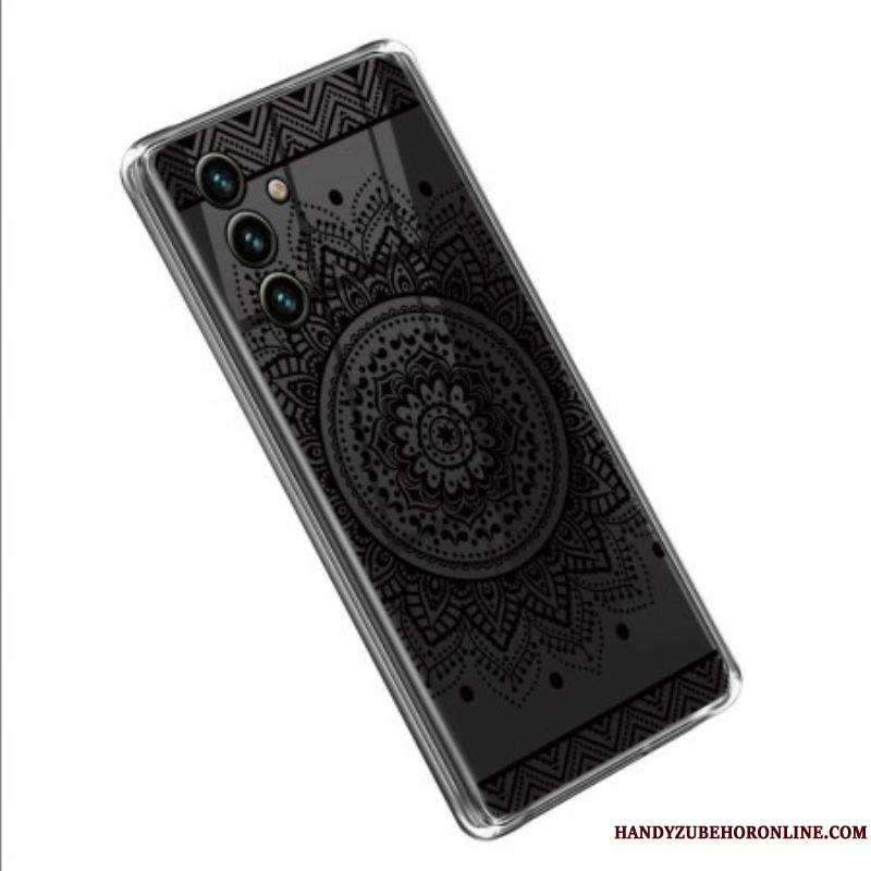 Coque Samsung Galaxy A14 5G / A14 Transparente Mandala