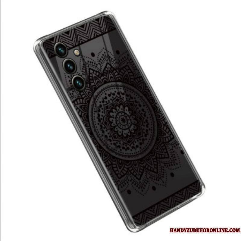 Coque Samsung Galaxy A14 5G / A14 Transparente Mandala