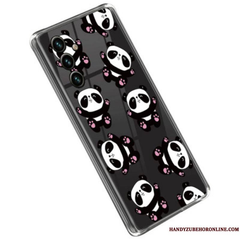 Coque Samsung Galaxy A14 5G / A14 Transparente Pandas