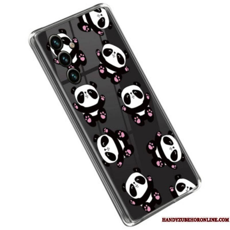 Coque Samsung Galaxy A14 5G / A14 Transparente Pandas