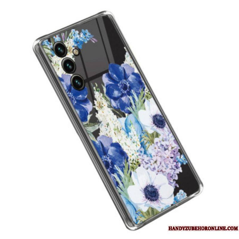 Coque Samsung Galaxy A14 5G / A14 Transparente Végétale