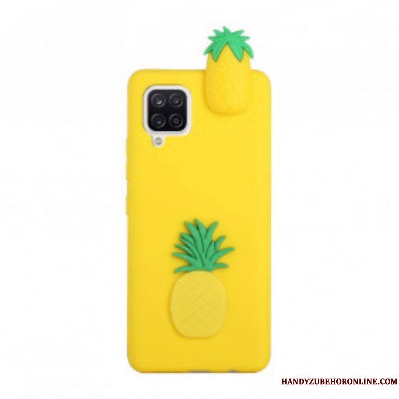 Coque Samsung Galaxy A42 5G 3D Ananas