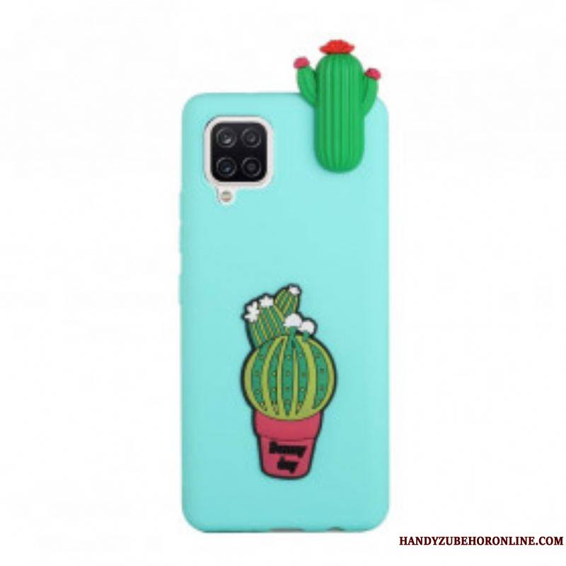 Coque Samsung Galaxy A42 5G 3D Folie Cactus