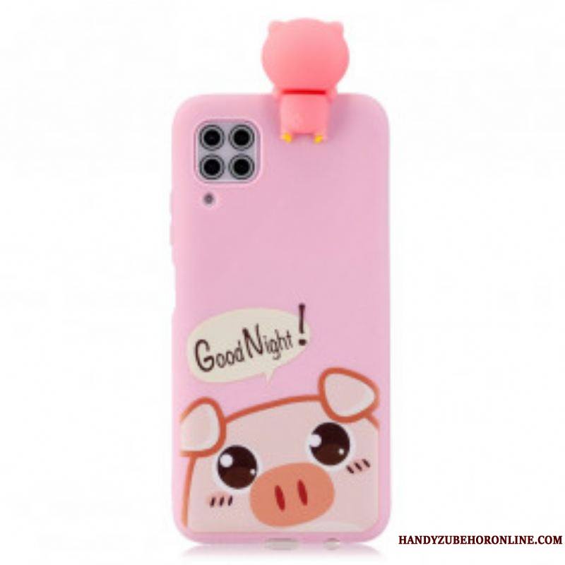 Coque Samsung Galaxy A42 5G Apollon le Cochon 3D