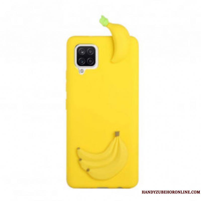 Coque Samsung Galaxy A42 5G Banane 3D