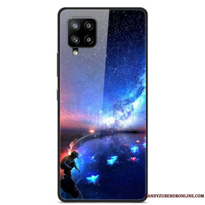 Coque Samsung Galaxy A42 5G Garçon Espace