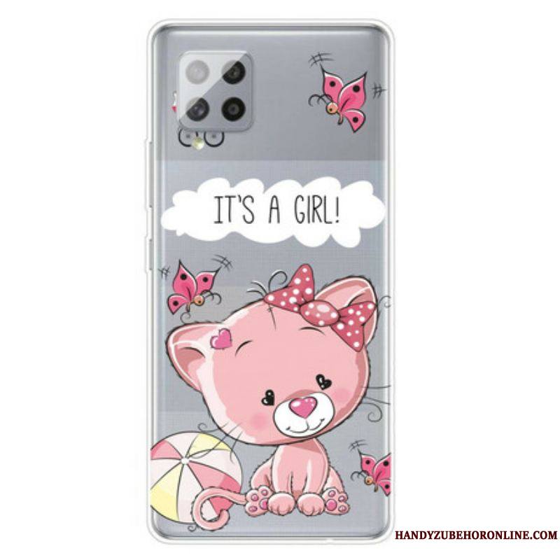 Coque Samsung Galaxy A42 5G It's a Girl