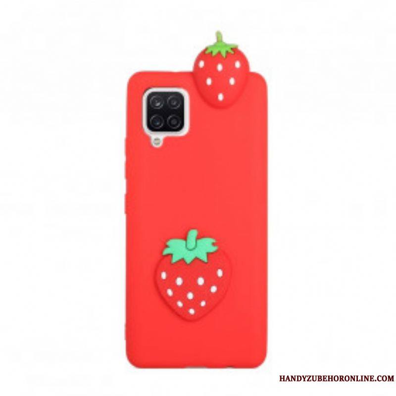 Coque Samsung Galaxy A42 5G La Fraise 3D