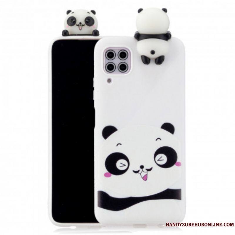 Coque Samsung Galaxy A42 5G Super Panda 3D