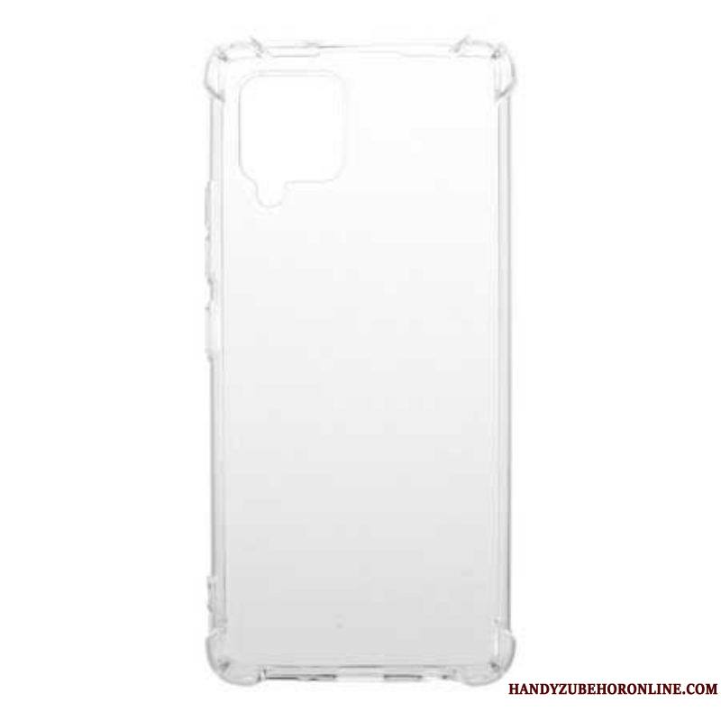 Coque Samsung Galaxy A42 5G Transparente Coins Renforcés