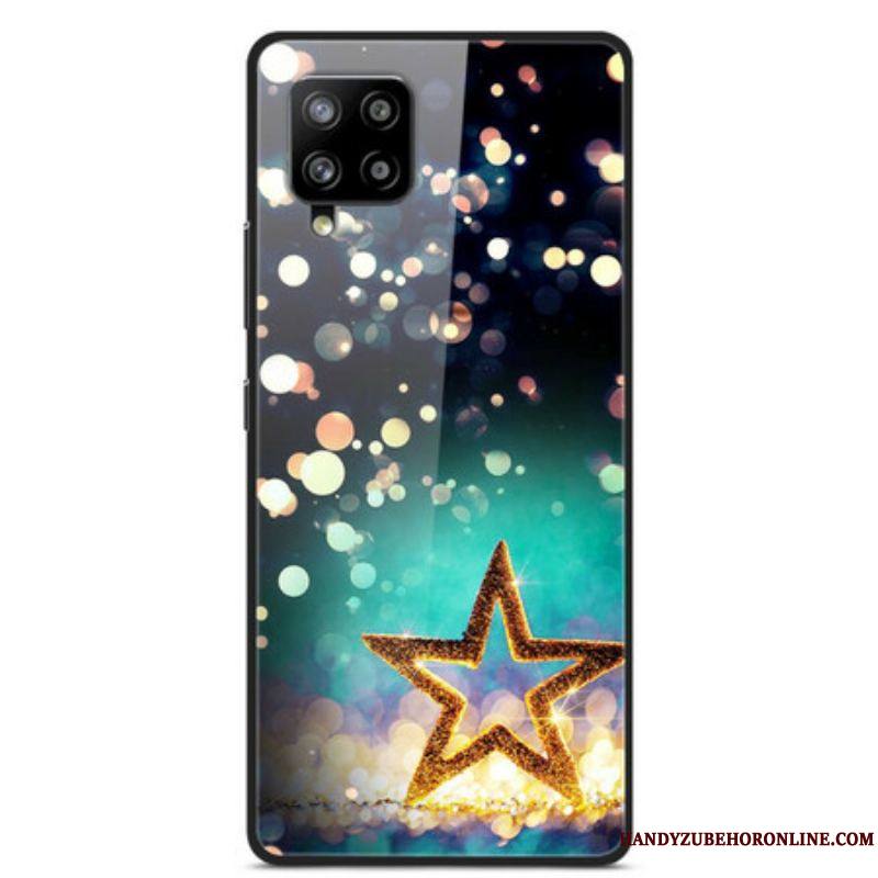 Coque Samsung Galaxy A42 5G Verre Trempé Étoile