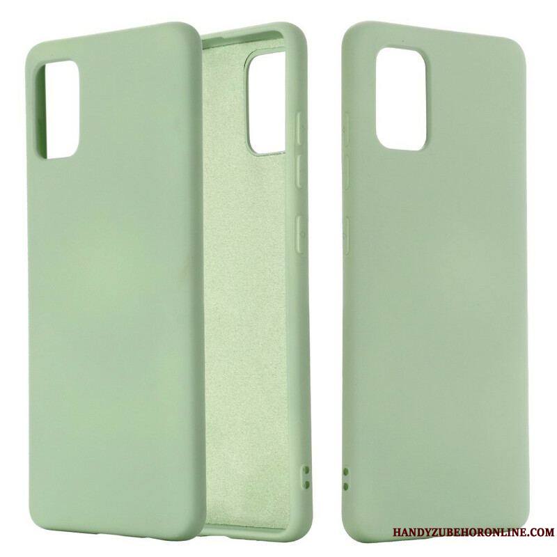 Coque Samsung Galaxy A51 5G Liquide Silicone