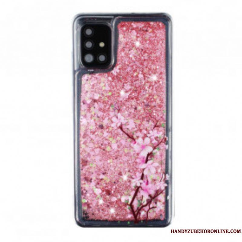 Coque Samsung Galaxy A52 4G / A52 5G / A52s 5G Arbre Paillettes