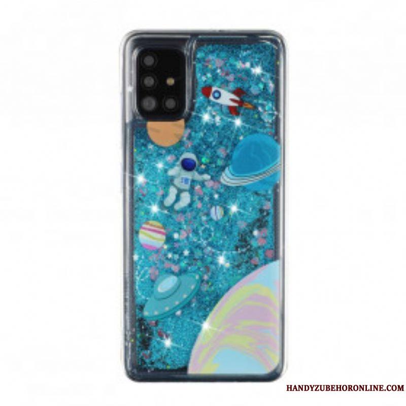 Coque Samsung Galaxy A52 4G / A52 5G / A52s 5G Espace Paillettes