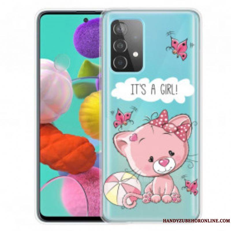 Coque Samsung Galaxy A52 4G / A52 5G / A52s 5G It's a Girl