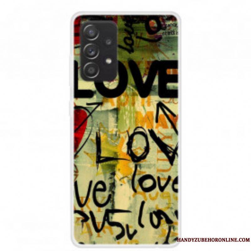 Coque Samsung Galaxy A52 4G / A52 5G / A52s 5G Love and Love