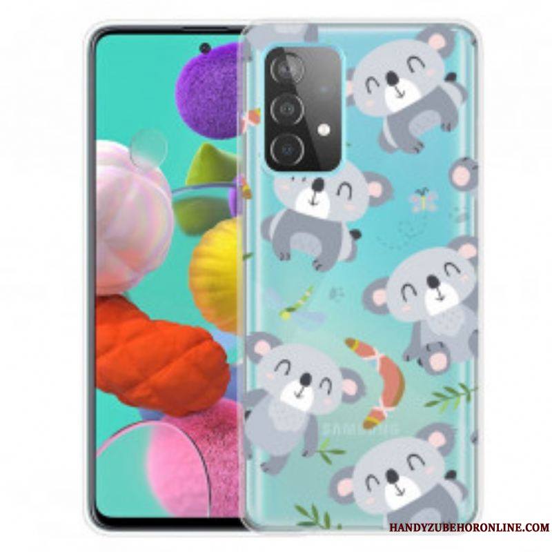 Coque Samsung Galaxy A52 4G / A52 5G / A52s 5G Mignons Koalas