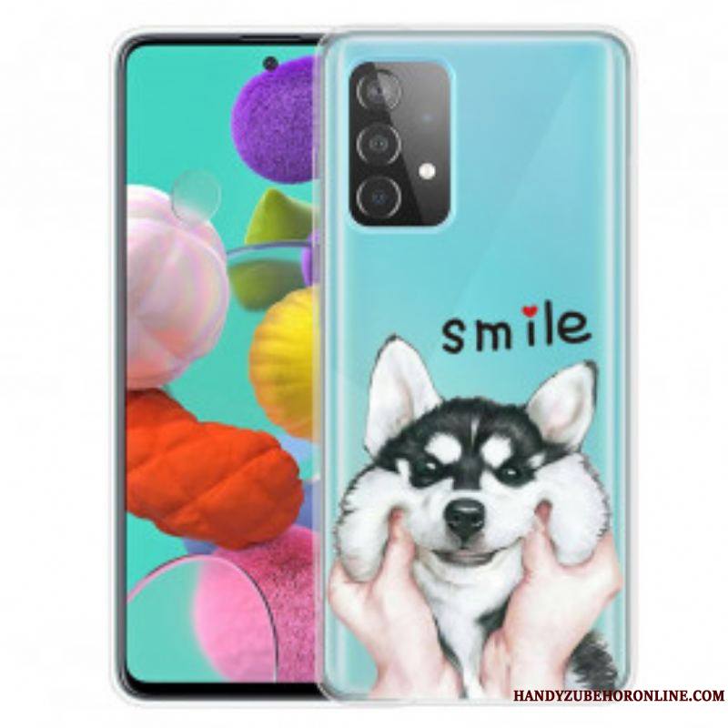 Coque Samsung Galaxy A52 4G / A52 5G / A52s 5G Smile Dog