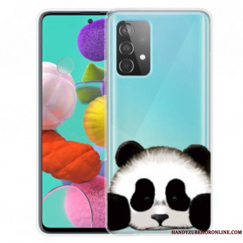 Coque Samsung Galaxy A52 4G / A52 5G / A52s 5G Transparente Panda