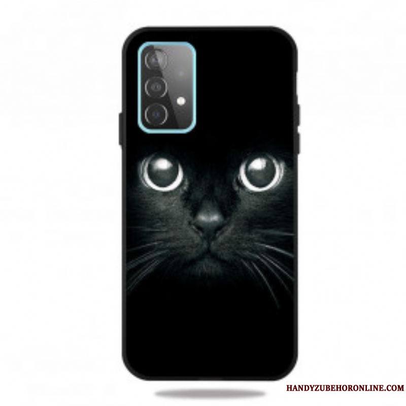 Coque Samsung Galaxy A52 4G / A52 5G / A52s 5G Yeux de Chat