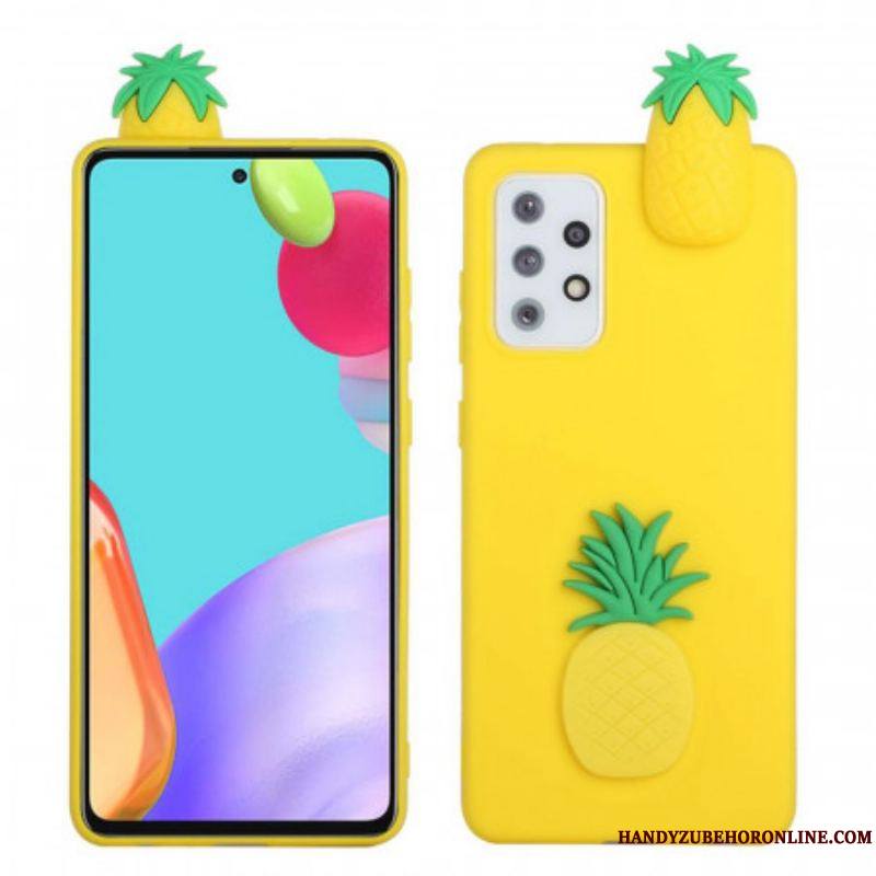 Coque Samsung Galaxy A53 5G Ananas 3D