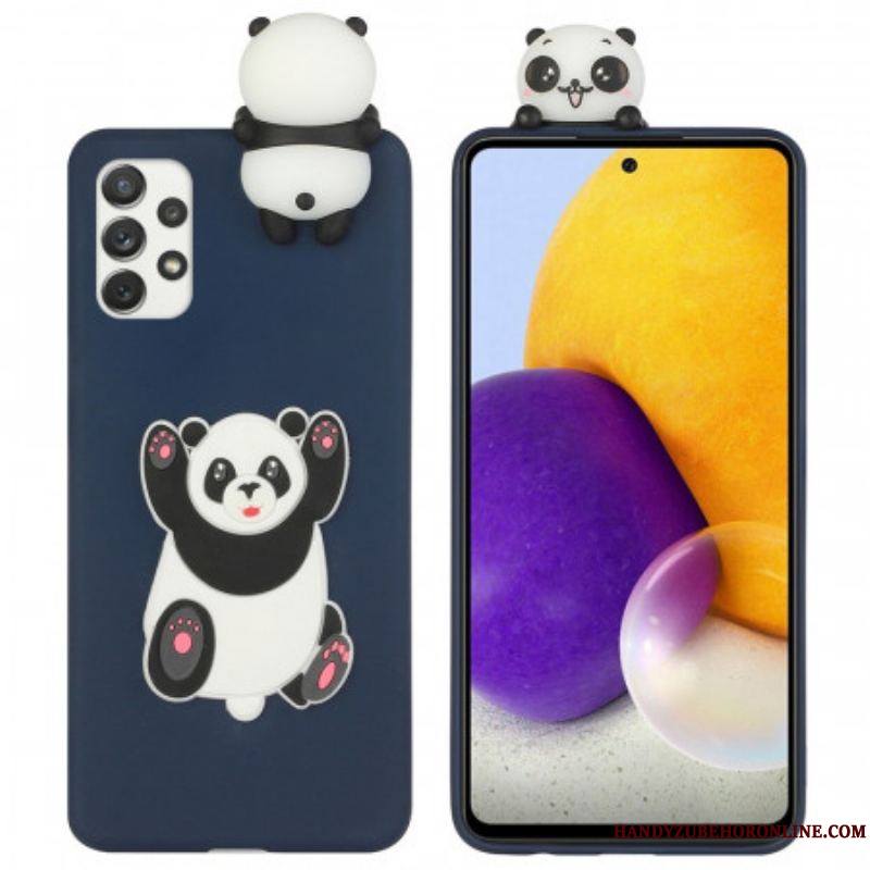 Coque Samsung Galaxy A53 5G Gros Panda 3D