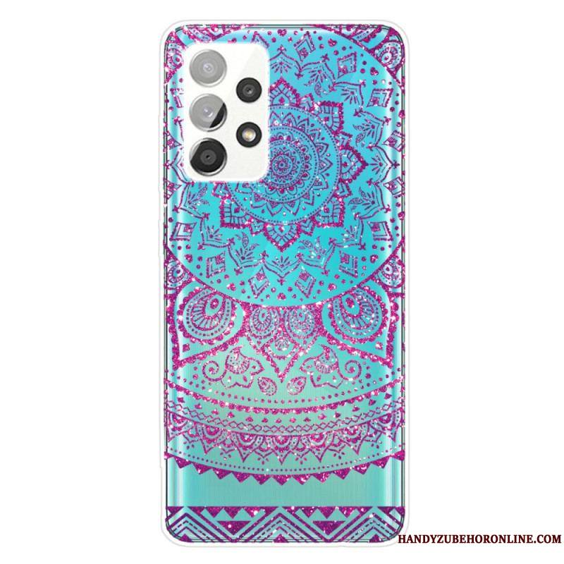 Coque Samsung Galaxy A53 5G Mandala Paillettes