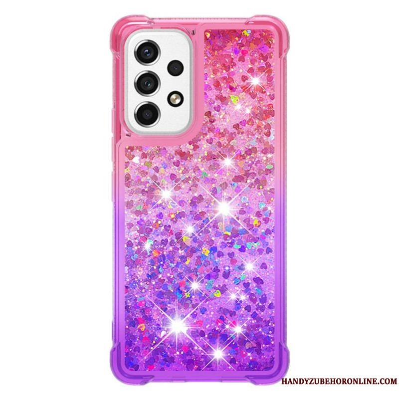 Coque Samsung Galaxy A53 5G Paillettes Color