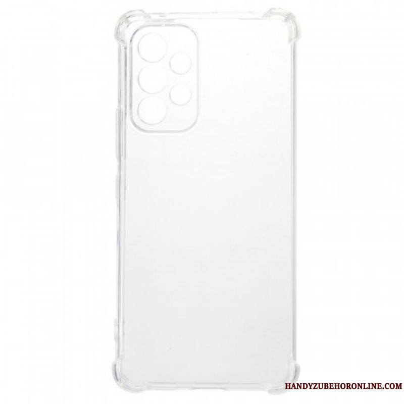 Coque Samsung Galaxy A53 5G Transparente Coins Renforcés