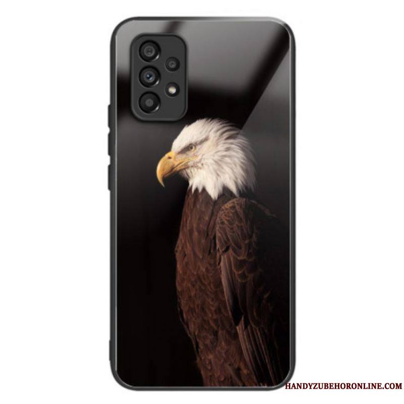 Coque Samsung Galaxy A53 5G Verre Trempé Aigle