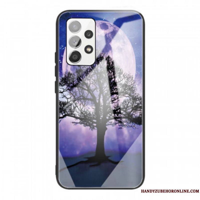 Coque Samsung Galaxy A53 5G Verre Trempé Arbre