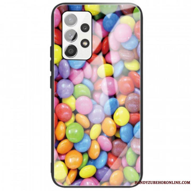 Coque Samsung Galaxy A53 5G Verre Trempé Bonbons