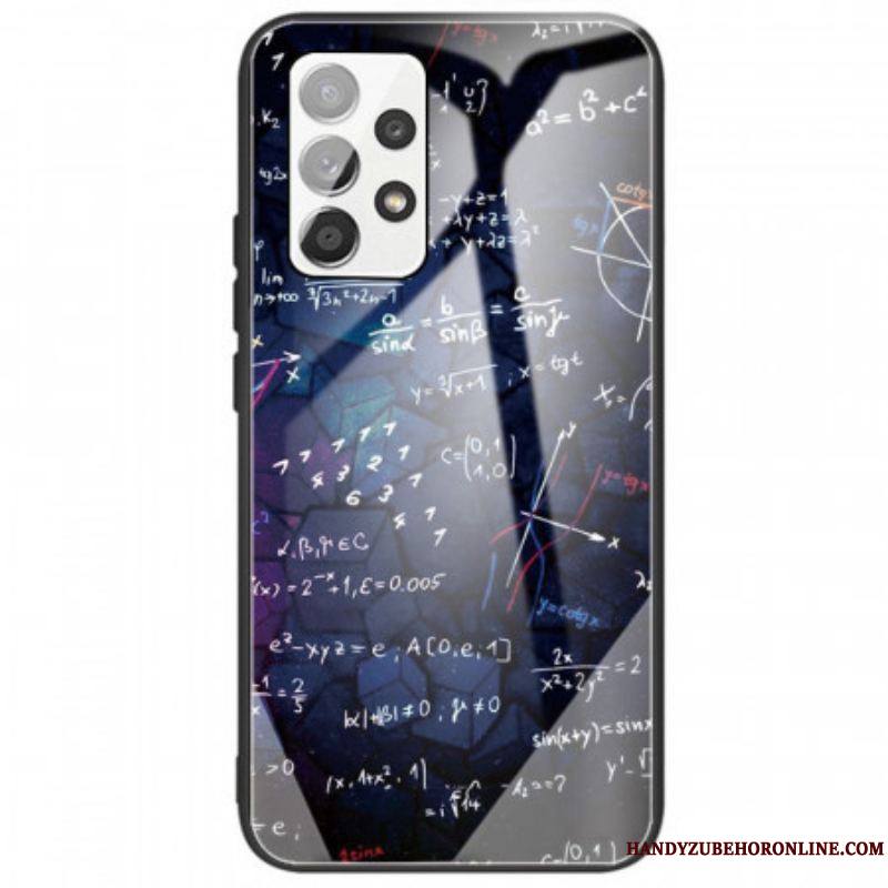 Coque Samsung Galaxy A53 5G Verre Trempé Calculs Mathématiques