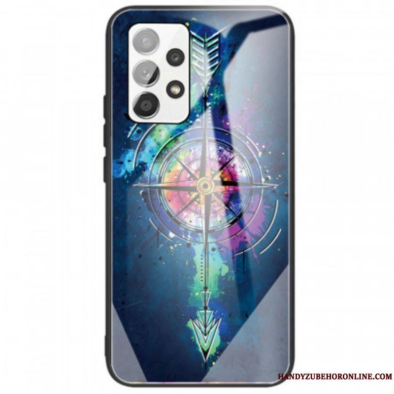 Coque Samsung Galaxy A53 5G Verre Trempé Flèche