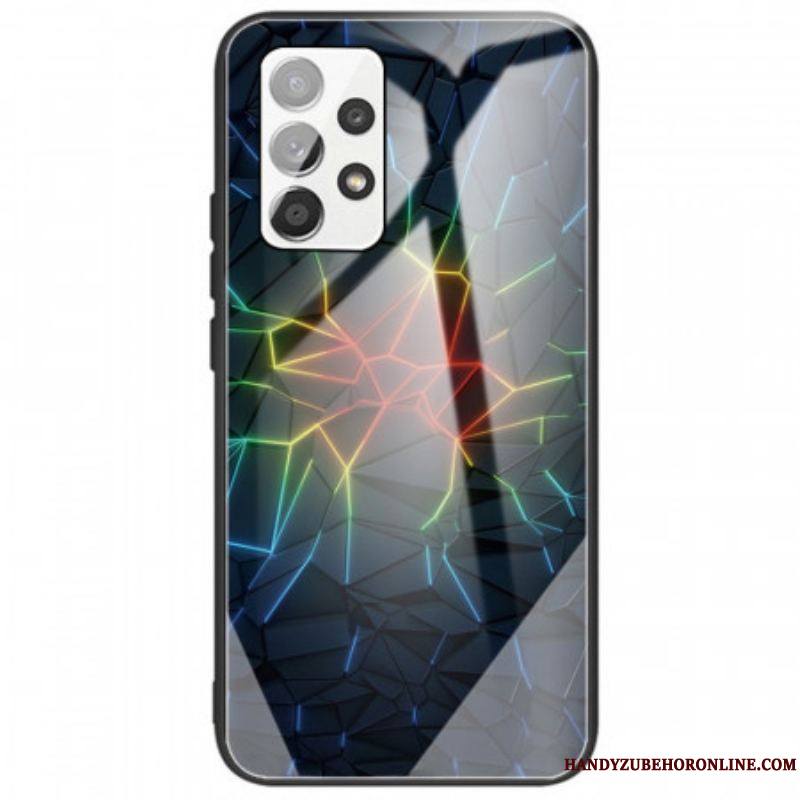 Coque Samsung Galaxy A53 5G Verre Trempé Geometry