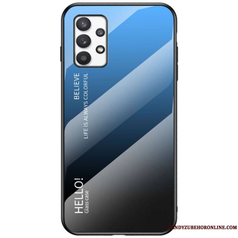 Coque Samsung Galaxy A53 5G Verre Trempé Hello