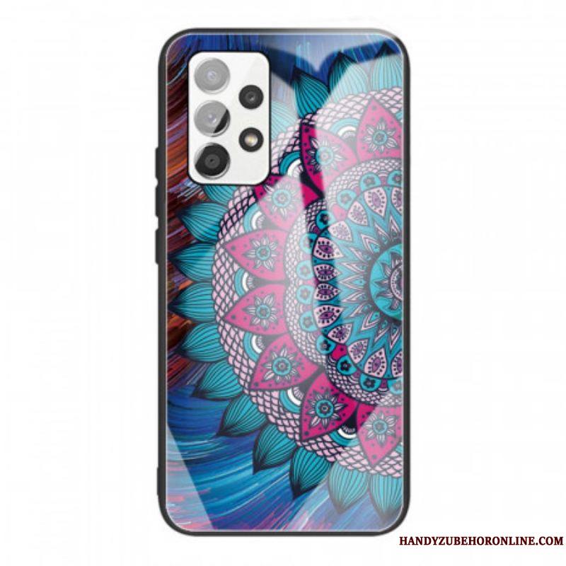 Coque Samsung Galaxy A53 5G Verre Trempé Mandala